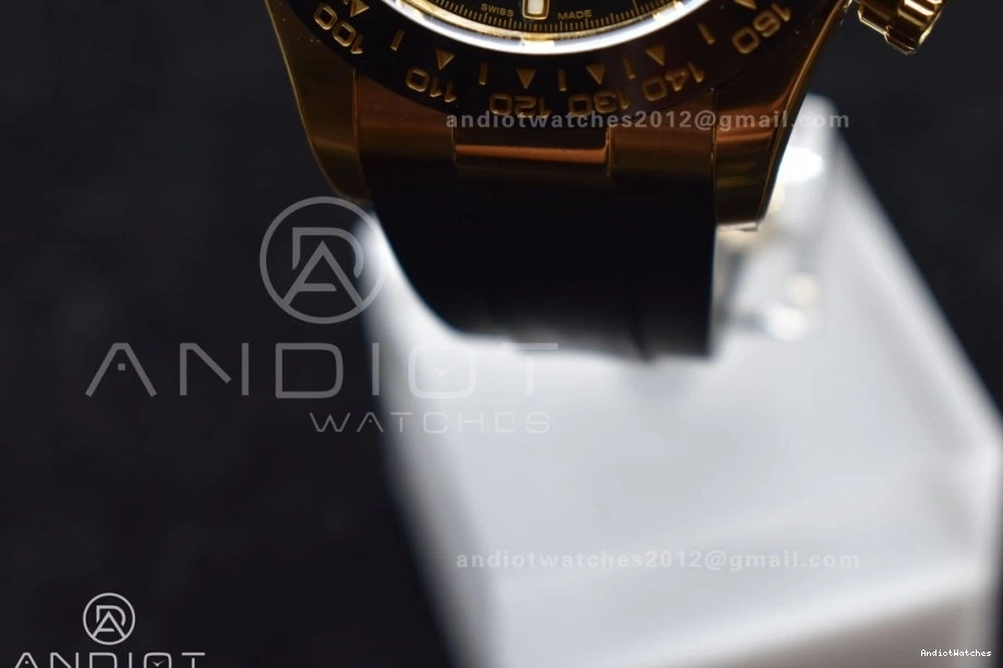 Black 116518 Oysterflex SA 759 Strap Clean Best Breathable Dial Edition Rubber Daytona on 1:1 1209